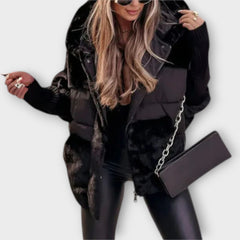 Ava - Elegantní Puffer bunda