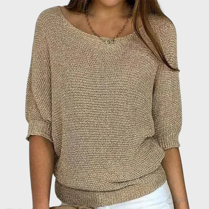 Natalie | Elegantní svetr s jemnou texturou