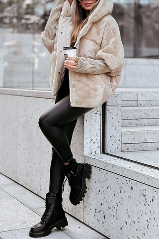 Ava - Elegantní Puffer bunda