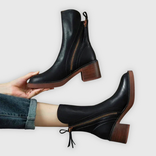 Grazia – Kotníkové boty na podpatku