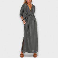 Lani - Vintage Maxi Šaty