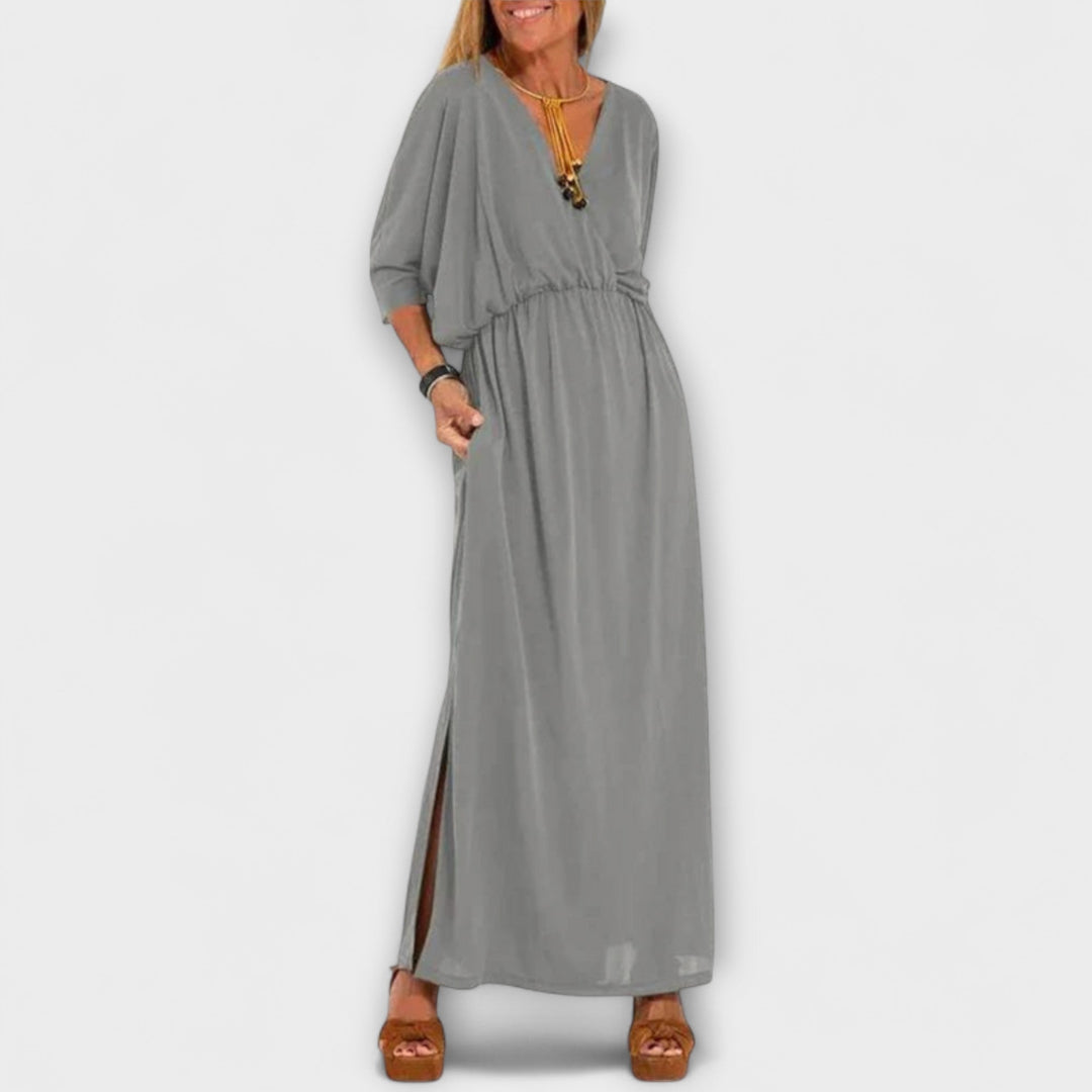 Lani - Vintage Maxi Šaty