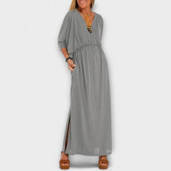 Lani - Vintage Maxi Šaty