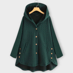 Leslie - Teplá Button-Up Bunda