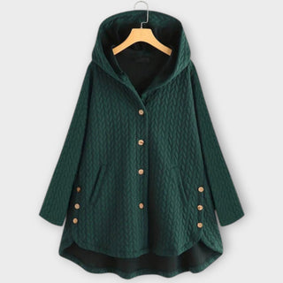 Leslie - Teplá Button-Up Bunda