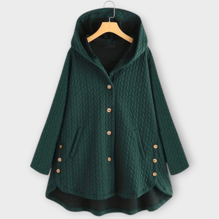 Leslie - Teplá Button-Up Bunda