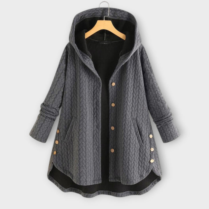 Leslie - Teplá Button-Up Bunda