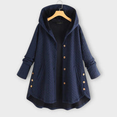 Leslie - Teplá Button-Up Bunda