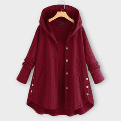 Leslie - Teplá Button-Up Bunda