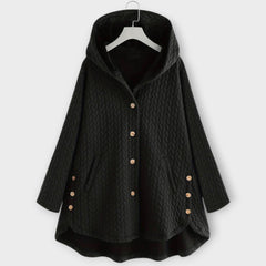 Leslie - Teplá Button-Up Bunda