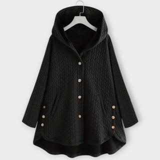 Leslie - Teplá Button-Up Bunda