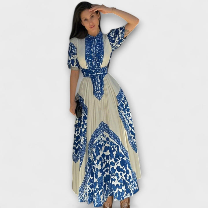 Delilah - Šaty inspirované vintage stylem