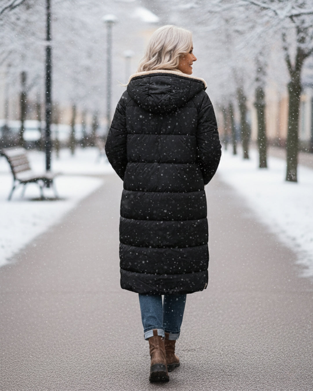 Eleanor | Zimní kabát
