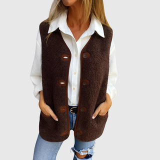 Ebba™ | Teddy vesta