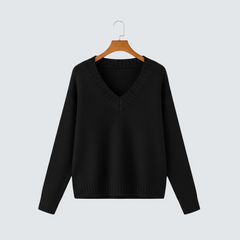 Adéla | Elegantní svetr s V-výstřihem
