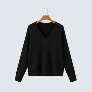 Adéla | Elegantní svetr s V-výstřihem