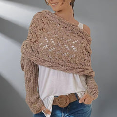 Celeste™ - Elegantní pletená šála
