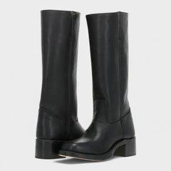 Klasické jezdecké boty s vysokým střihem