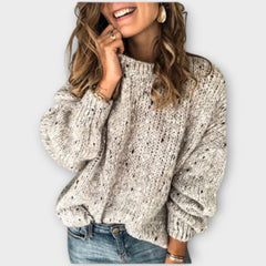 Lenka | Pletený Oversized Svetr