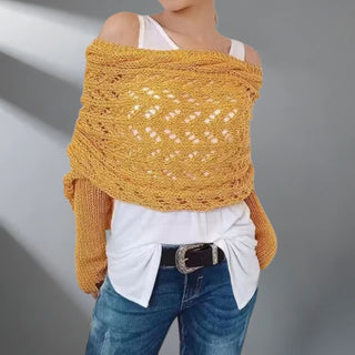 Celeste™ - Elegantní pletená šála
