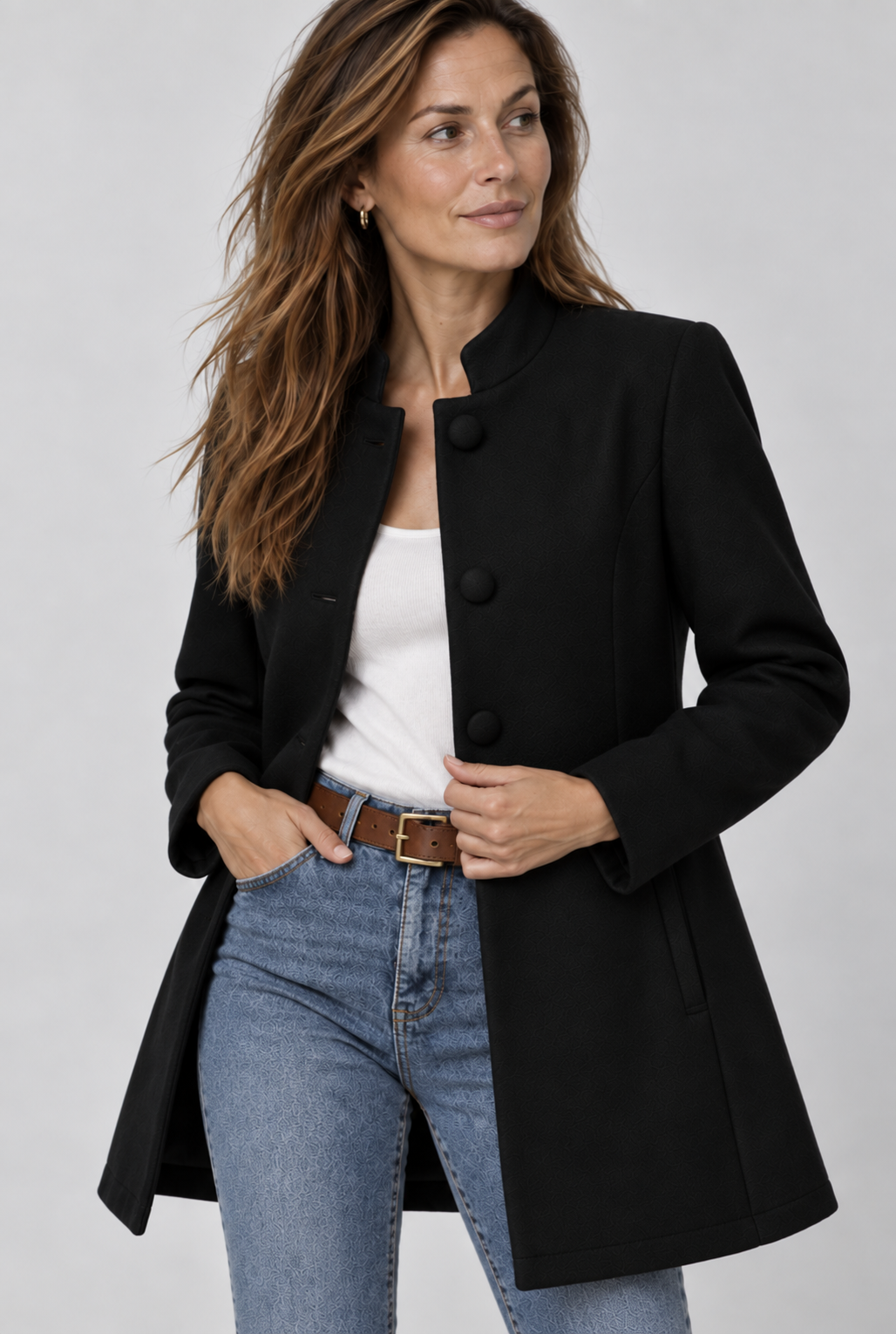 Yara – Elegantní kabát