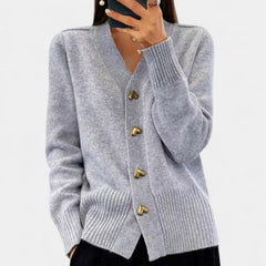 Veronika – Podzimní cardigan