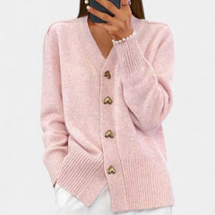 Veronika – Podzimní cardigan