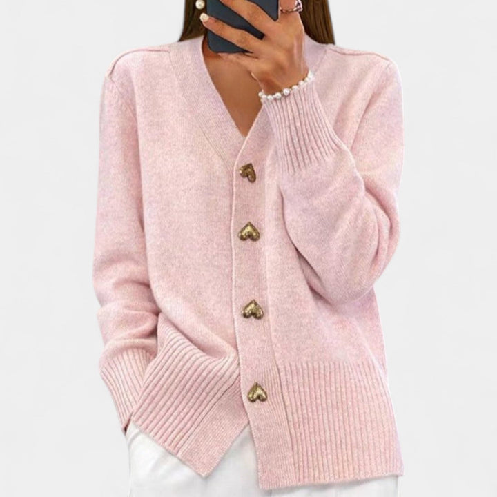 Veronika – Podzimní cardigan