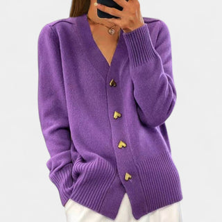 Veronika – Podzimní cardigan
